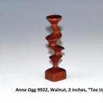 Anne Ogg 9922, Walnut, 2 inches, “Tee Up!”