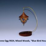 Anne Ogg 9924, Mixed Woods, “Blue Bird House”