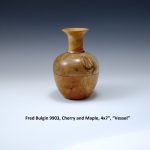 Fred Bulgin 9903, Cherry and Maple, 4x7”, “Vessel”