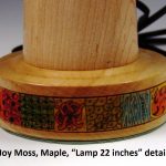 Joy Moss 9758, Maple detail