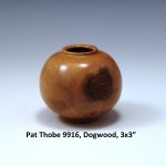 Pat Thobe 9916, Dogwood, 3x3”