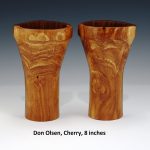 Don Olsen, Cherry, 8 inches
