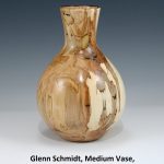Glenn Schmidt, Medium Vase, Ambrosia Maple, 5x8 inches