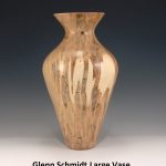 Glenn Schmidt,Large Vase, Ambrosia Maple, 8x14 inches