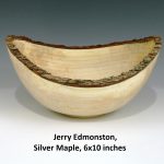Jerry Edmonston, Silver Maple, 6x10 inches