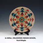Jo Miller, OKLAHOMA INDIAN DESIGN, Hard Maple
