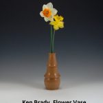 Ken Brady, Flower Vase, Maple