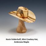 Kevin Felderhoff, Mini Cowboy Hat, Ambrosia Maple