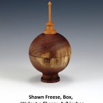 Shawn Freese, Box, Walnut + Cherry, 4x7 inches