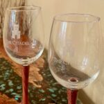 Kevin Felderhoff Wood Stem Wine Glass - CITADEL