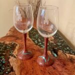 Kevin Felderhoff Wood Stem Wine Glass - CITADEL